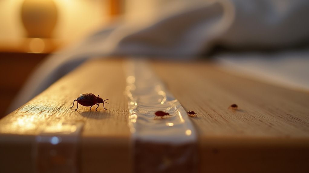 bed bug detection strategy