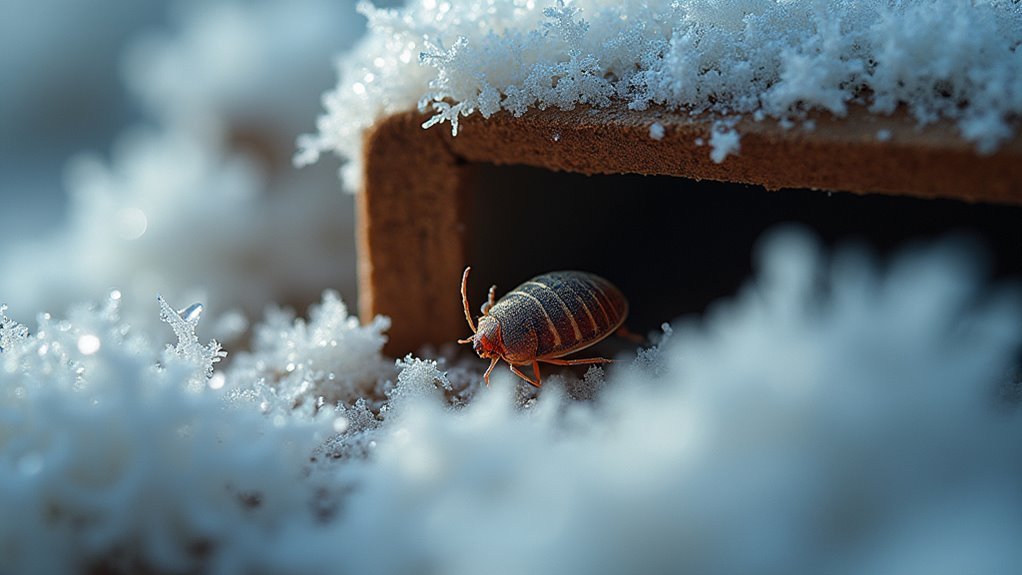 bed bugs cold survival capabilities