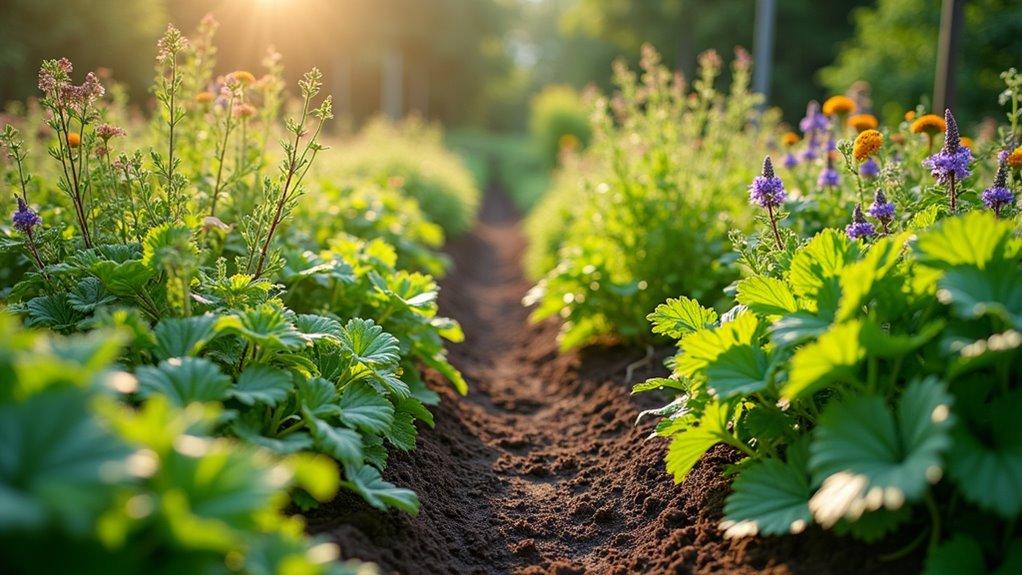 beneficial insect habitats created