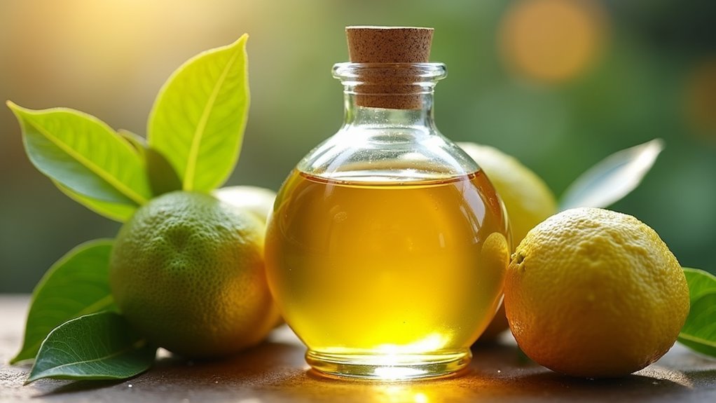 bergamot oil repels insects