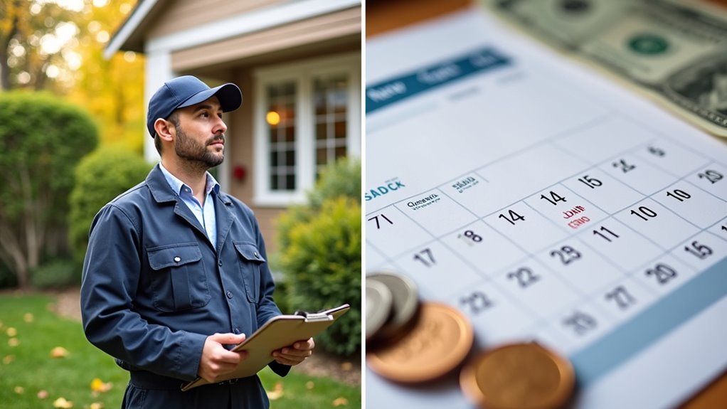 bi monthly vs quarterly costs