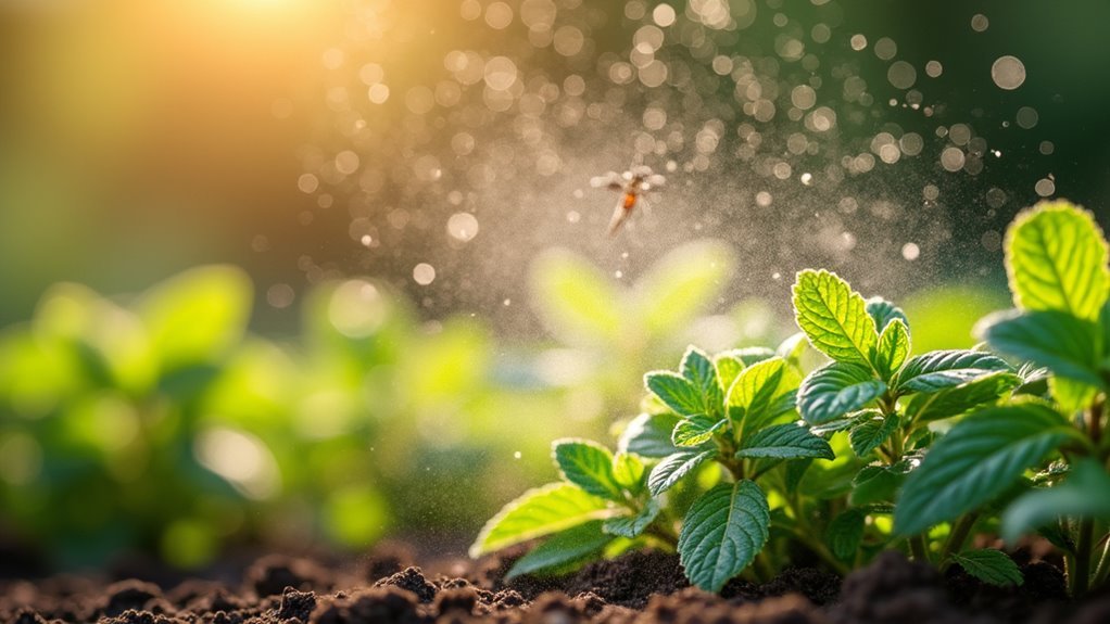 biodegradable soap enhances pest control