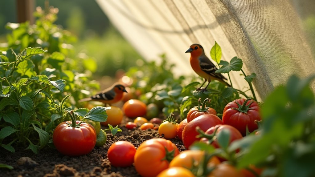 bird protection garden netting