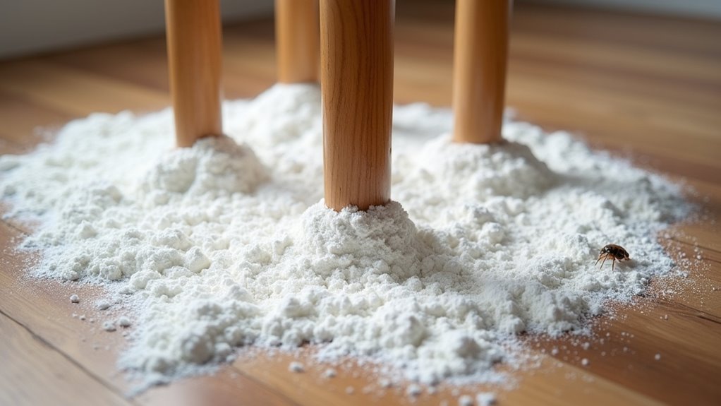 borax bed bug barrier