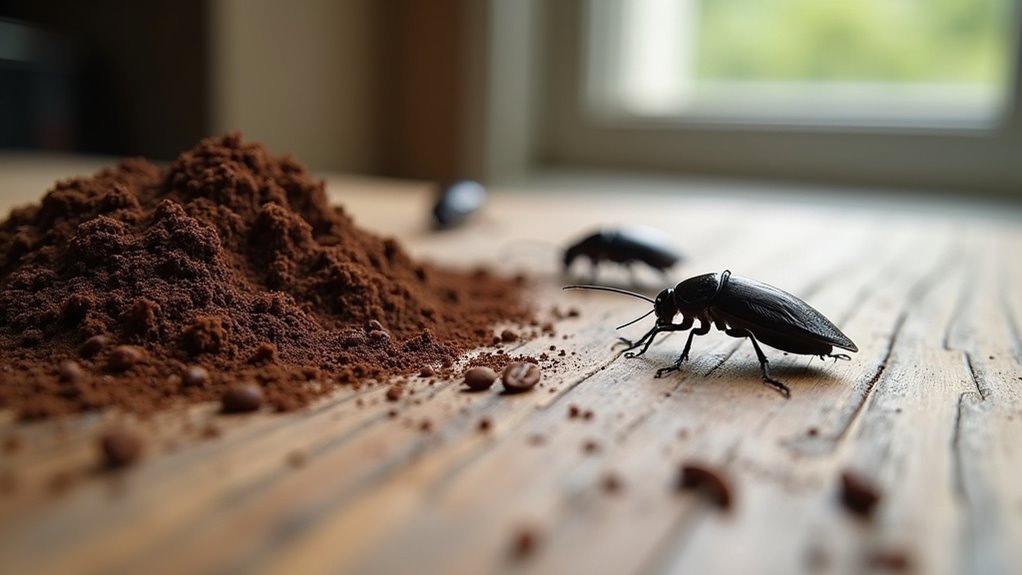 borax coffee grounds roach killer