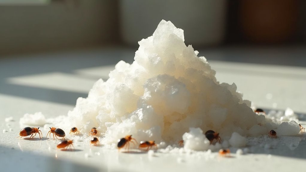 borax disrupts insect digestion