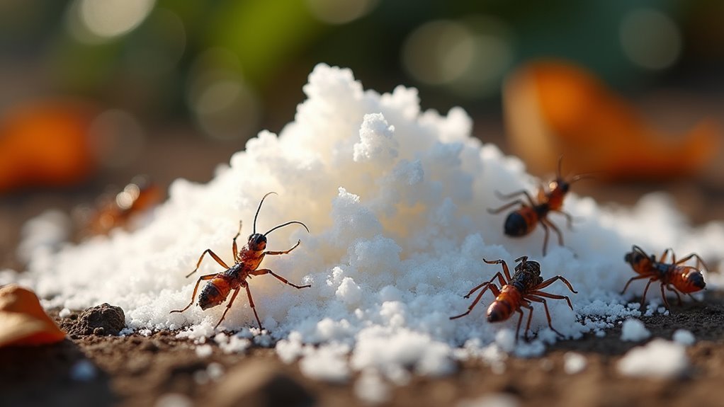 borax disrupts insect digestion