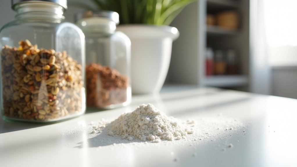 borax disrupts pantry moths