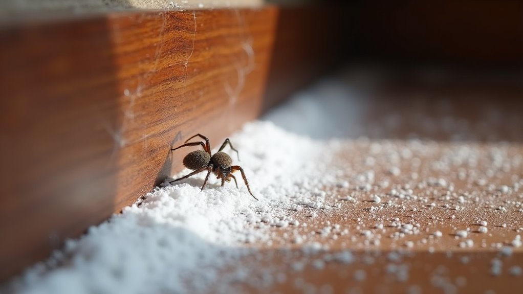 borax fights spider infestation