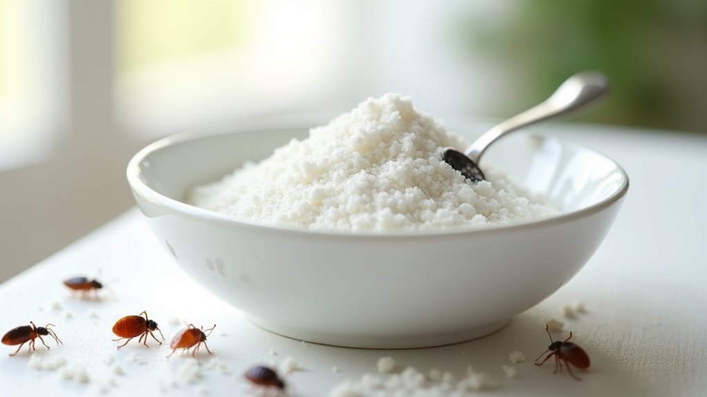 borax limited effectiveness bed bugs