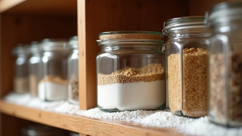borax powder barrier application