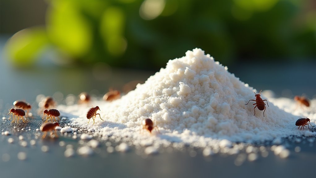 borax s flea killing properties