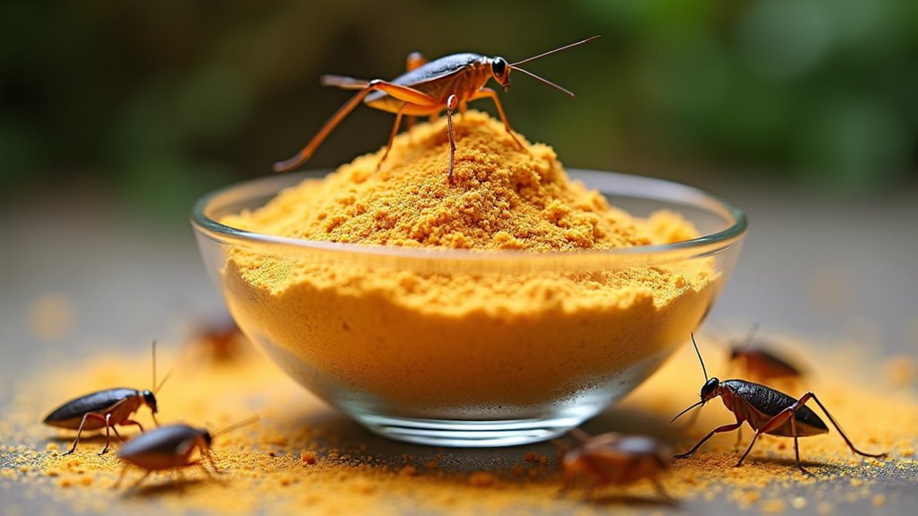 boric acid cricket bait