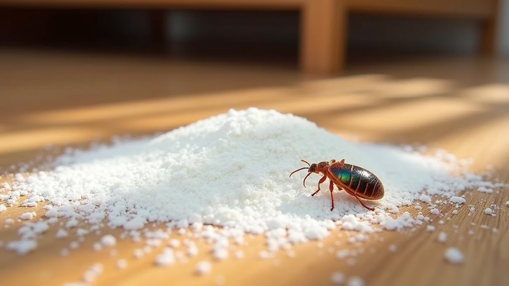 boric acid effective bed bug treatment