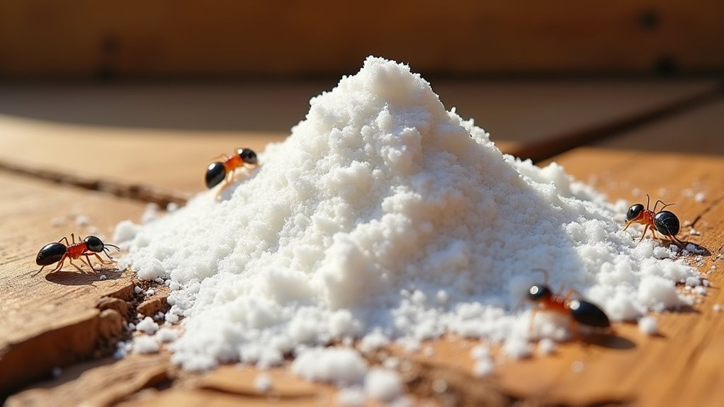 boric acid effectively eliminates termites