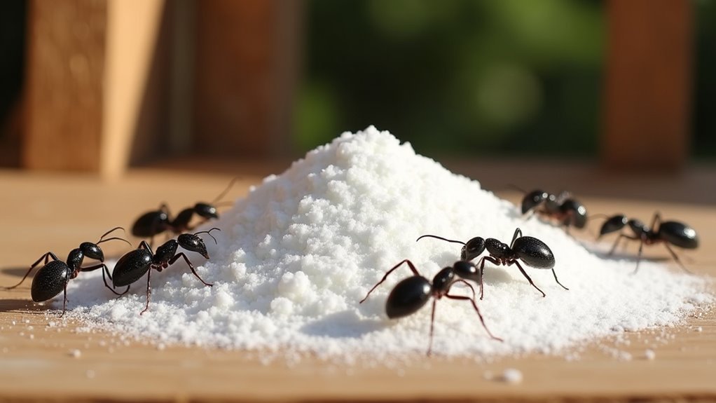 boric acid for carpenter ants