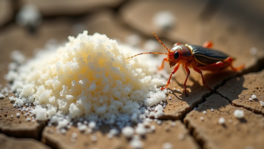 boric acid kills crickets