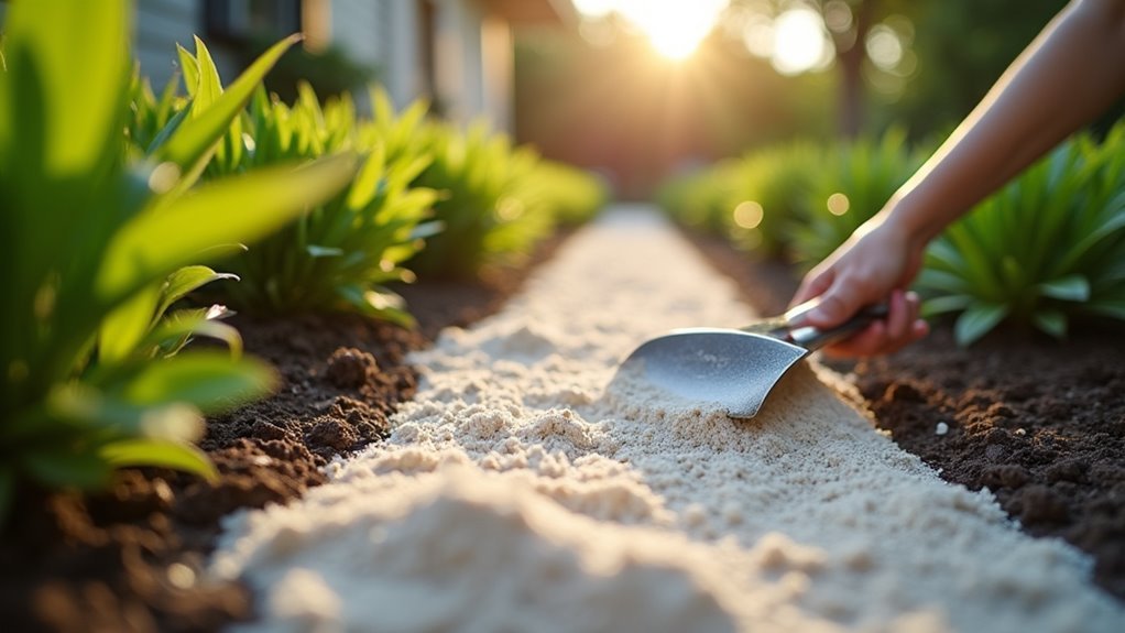 boric acid perimeter application