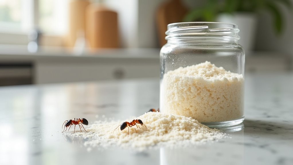 boric acid pest control effectiveness