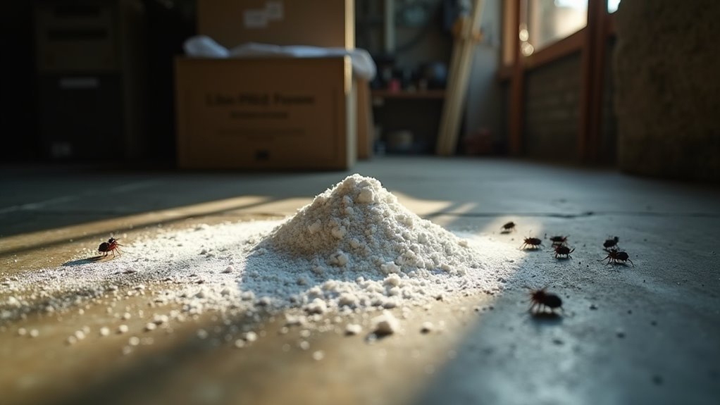 boric acid pest control mechanisms