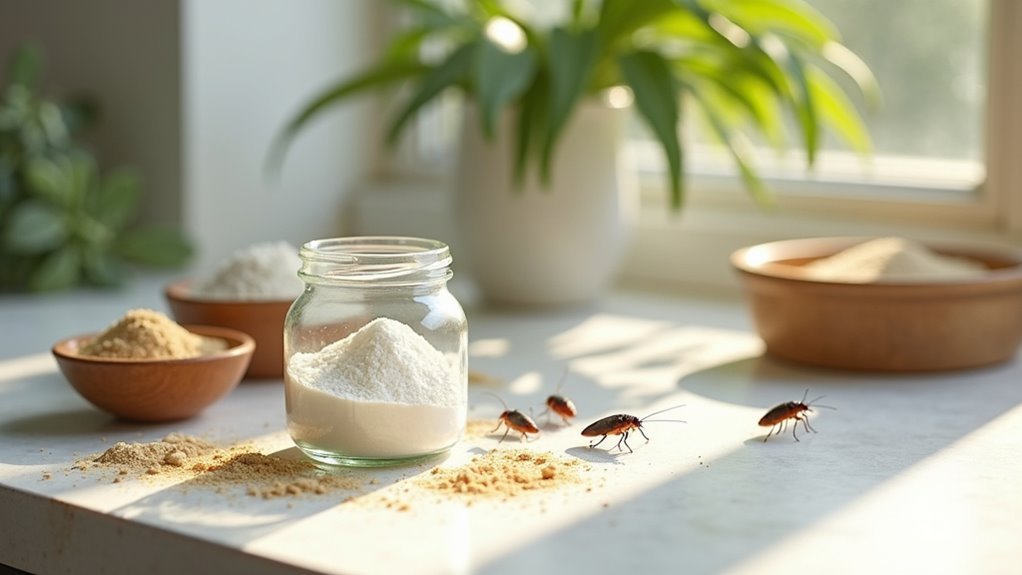 boric acid pest control methods