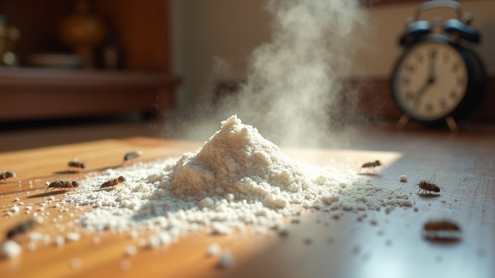 boric acid pest elimination efficiency