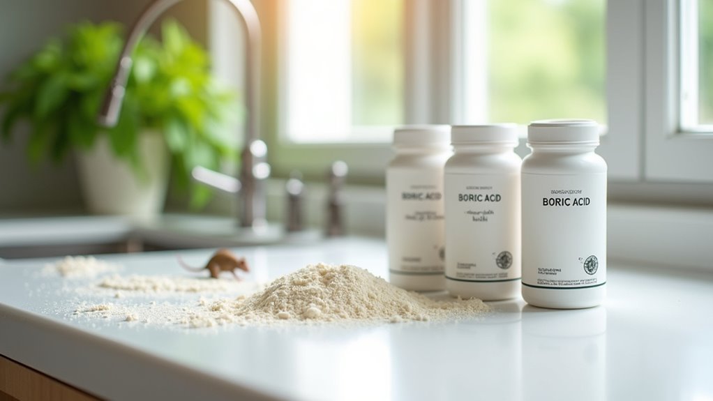 boric acid pest elimination
