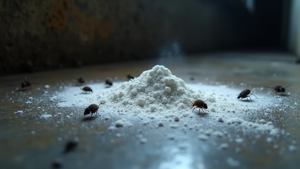 boric acid pest elimination