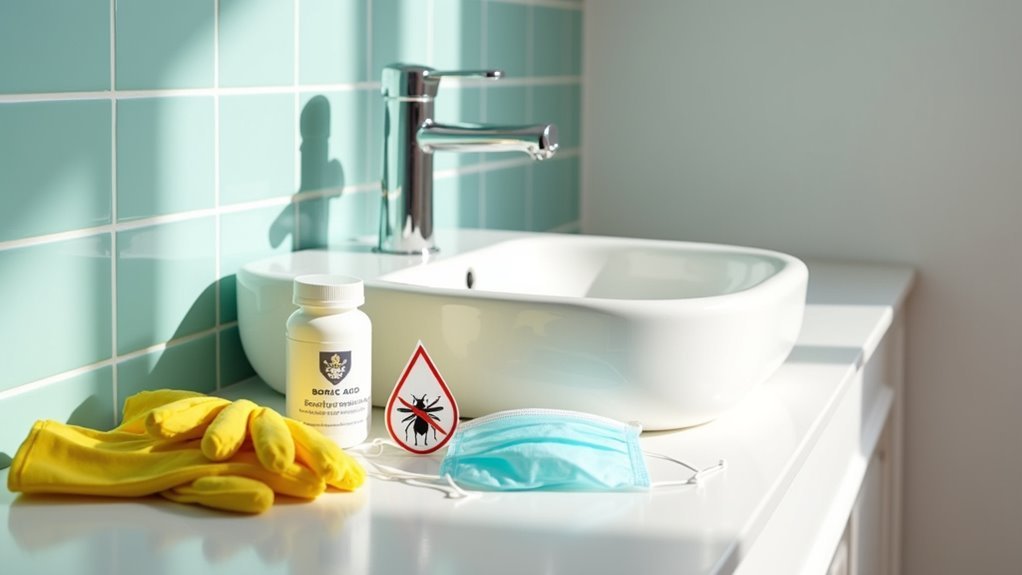 boric acid safety precautions