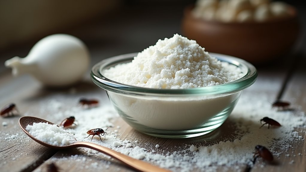 boric acid sugar bait