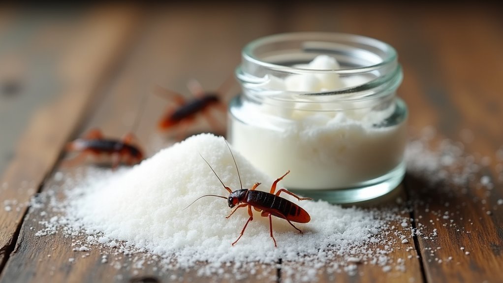 boric acid sugar bait