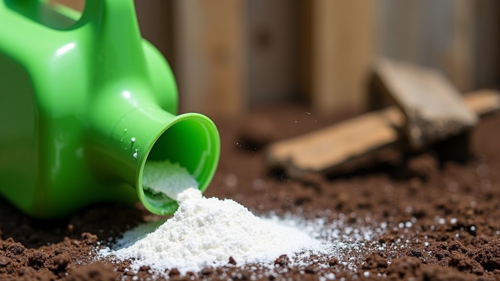 boric acid termite deterrent application