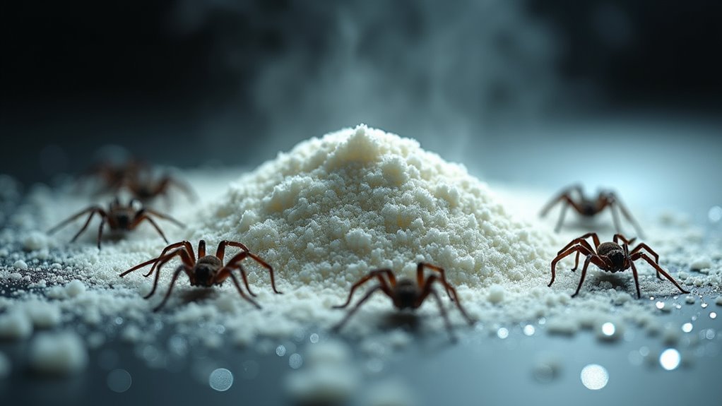 boric acid toxicity for spiders