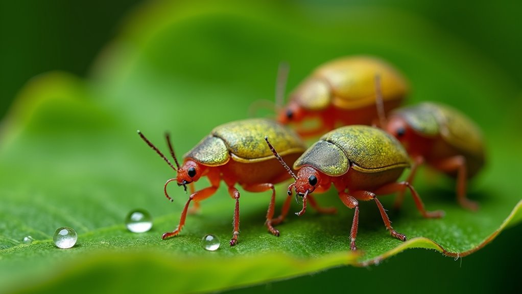 boron compounds control scale insects