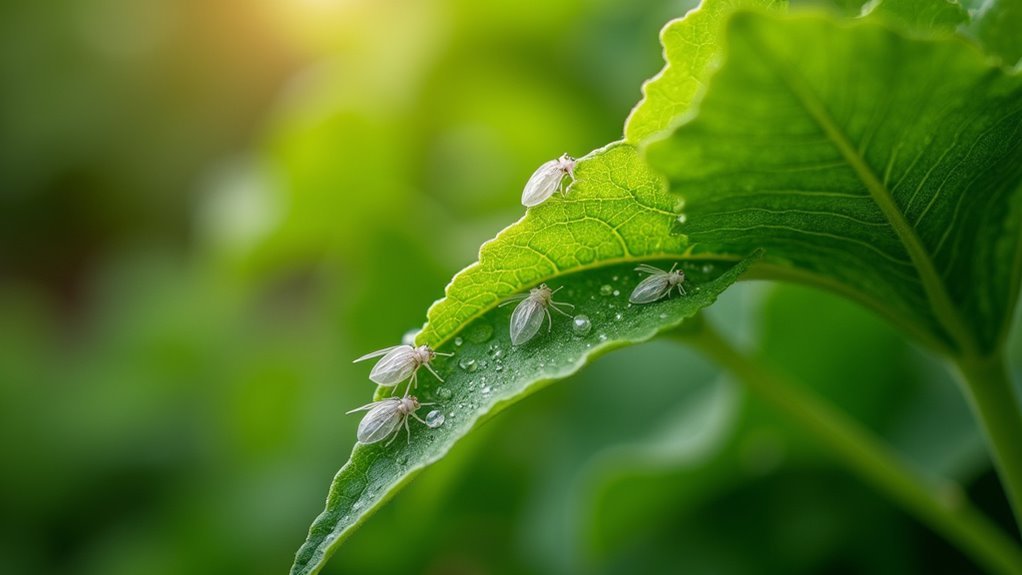 boron disrupts whitefly metabolism