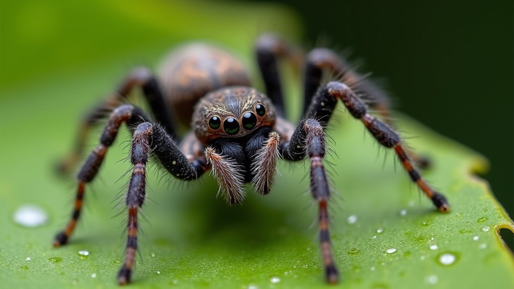 boron toxicity in spiders