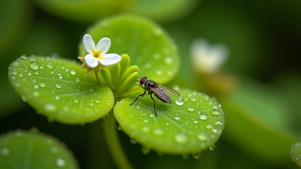 butterworts natural pest control
