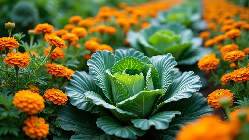 cabbage moths prefer brassicas