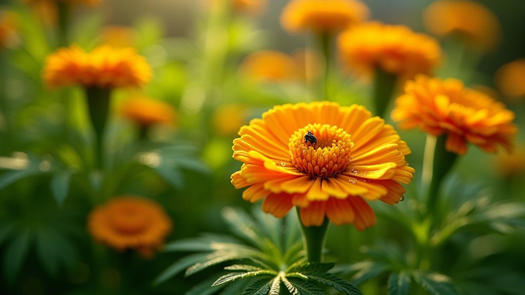 calendula attracts aphids away