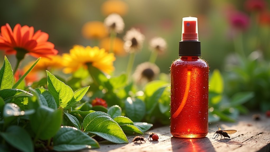 capsaicin based pest deterrent solution