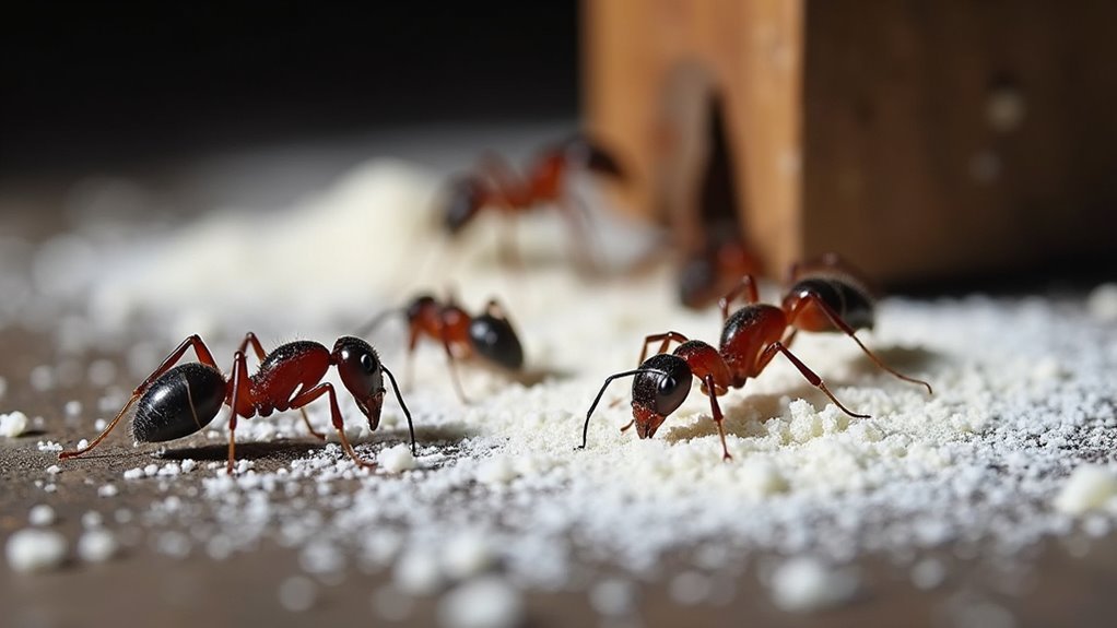 carpenter ants behavior identification
