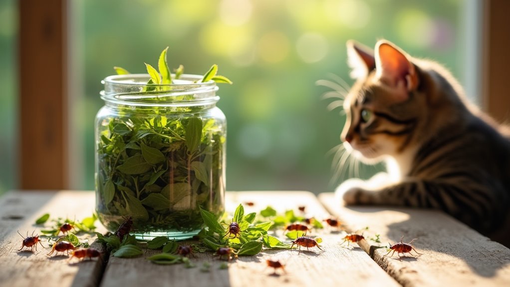 catnip infused roach trap recipe