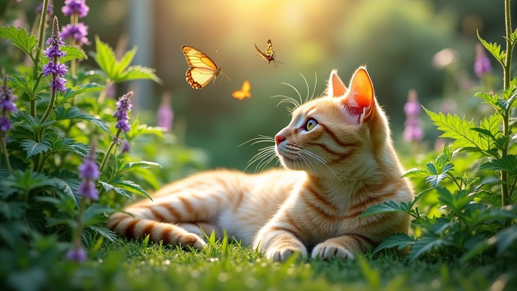 catnip repels mosquitoes naturally