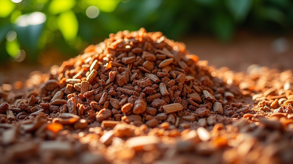 cedar chips repel fleas naturally