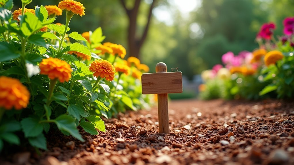 cedar mulch for established plants
