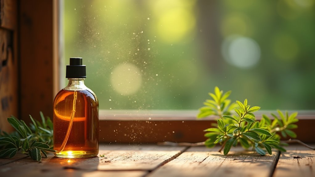 cedar oil application techniques