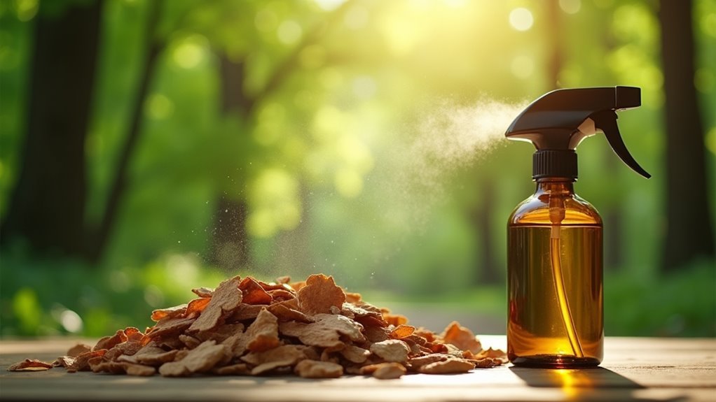 cedar oil flea control methods