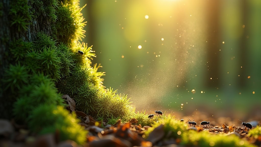 cedar oil repels fleas