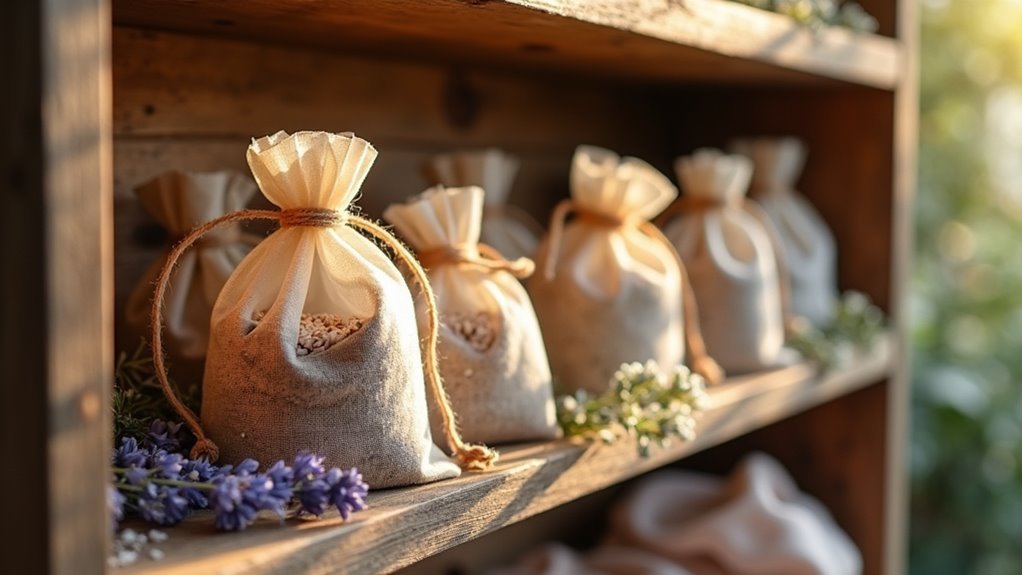 cedar pouches repel moths