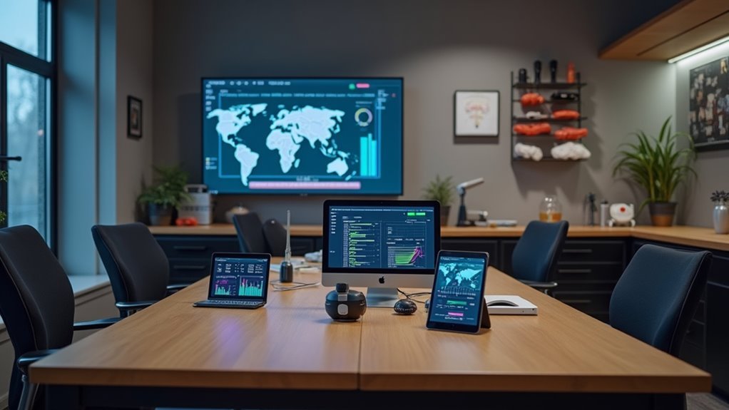 centralized monitoring data hub